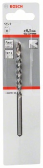    CYL-3 6,5 x 60 x 100 mm,  2608597661